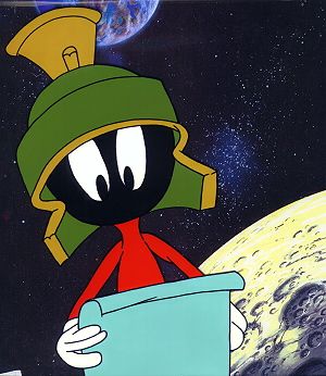 Marvin The Martian Marvin The Martian, The Martian, A Cartoon, Looney Tunes, Cartoon Character