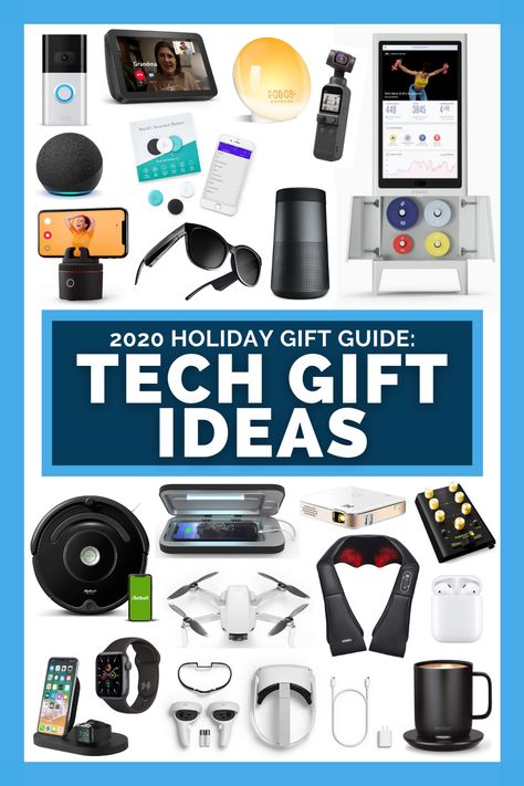 20 of the coolest tech gift ideas for anyone who loves all things tech! List of the best tech gifts of 2020! | tech gifts for men, cool tech gifts, tech gifts for teenagers. tech gifts for dad, rad tech gifts. tech gifts gadgets and gizmos, tech gifts 2020, tech gifts for women, tech gifts for her, tech gifts for him, gift ideas 2020, fun tech gifts, cool tech gadgets Gadgets And Gizmos Tech Gifts, Tech Gift Basket, Easy Gadgets, Tech Christmas Gifts, Gifts For Young Men, Best Tech Gifts, Gift Ideas For Anyone, Mass Timber, Tech Gifts For Men