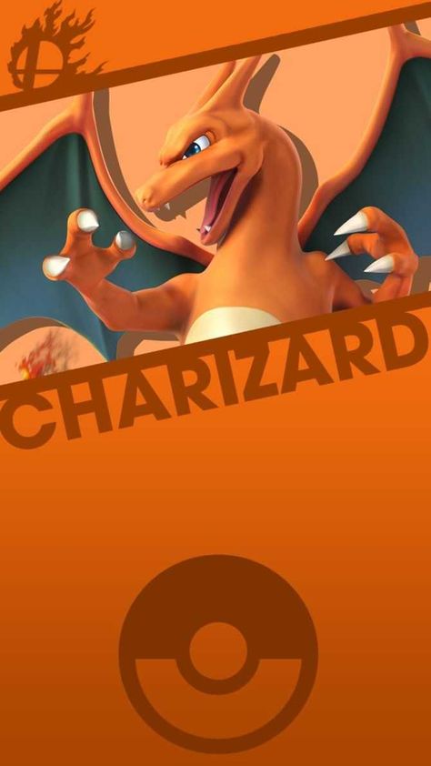 Charizard Wallpaper Explore more Atsuko Nishida, Charizard, Game Freak's, Japan, Lizardon wallpaper. https://www.whatspaper.com/charizard-wallpaper-5/ Charizard Wallpaper, Pokemon Decal, Charmander Charmeleon Charizard, Pokemon Gym, Nintendo Super Smash Bros, Pokemon Charizard, Super Mario Art, Smash Brothers, Super Smash Brothers