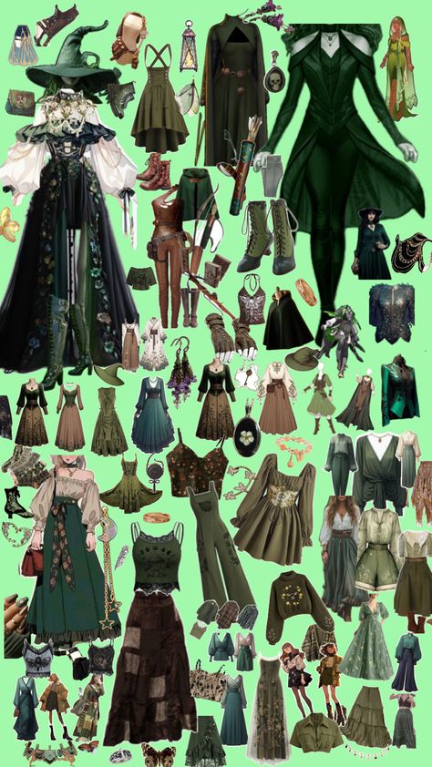 Green Cloak Aesthetic, Cloak Aesthetic, Green Witch Outfit, Green Cloak, Witch Clothes, Witch Outfit, Green Witch, Green Apple, Cloak