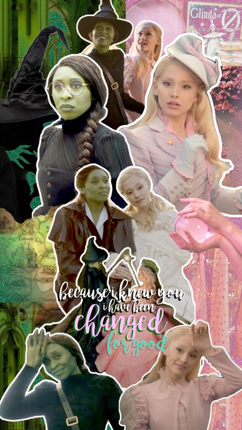 #wicked #glinda #elphaba #movies #wizardofoz Wicked Wallpaper Ipad, Elphaba Movie, Wicked Movie Wallpaper, Wicked Moodboard, Elphaba Fanart, Wicked Background, Elphaba Aesthetic, Wicked Drawings, Galinda Wicked