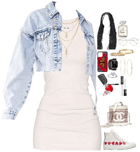 La Outfit, Chique Outfits, Chanel No 5, Cute Lazy Day Outfits, Swag Outfits For Girls, Tomboy Style Outfits, Trendy Summer Outfits, Classy Casual Outfits