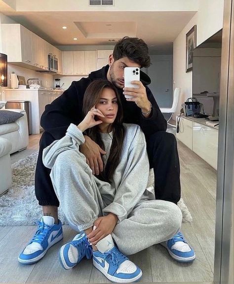 Nike Couple Goals, Outfits With Air Jordans, Goofy Face, Boyfriend Photos, Couples Vibe, Tough Love, Love Now, Photo Couple, Fun Couple