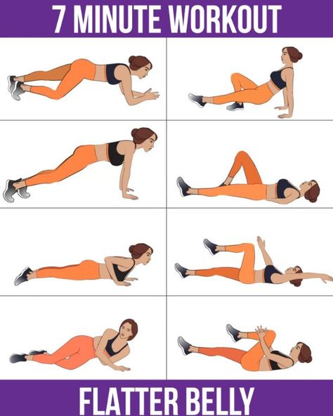 Flat Stomach on Instagram: “No Excuses. @QuarantinExercises. For more Home Workouts check out @QuarantinExercises. . #FlatStomach #fitnessbenefits #FitnessExercises…” Fitness Studio Training, 7 Minute Workout, Gym Antrenmanları, Trening Fitness, Yoga Exercises, Barre Workout, 7 Minutes, Fitness Challenge, Body Fitness