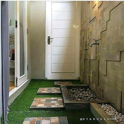 Praying Room, Landscaping Entrance, Muslim Prayer Room Ideas, Prayer Room Ideas, Bathroom Design Small Modern, Grill Door Design, Home Hall Design, Minimal House Design, Muslim Prayer