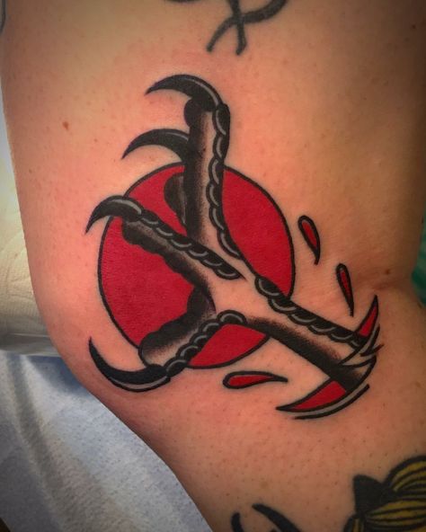 Talon Tattoo, Claw Tattoo, Tarot Art, Phoenix Az, Maple Leaf Tattoo, Swords, Phoenix, Jay, Tattoo Ideas