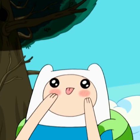 Funny Adventure Time Pics, Fiona Adventure Time Icon, Cartoon Network Pfp, Adventure Time Icon, Cute Adventure Time, Adventure Time Pfp, Finn Mertens, Adventure Time Funny, Adveture Time