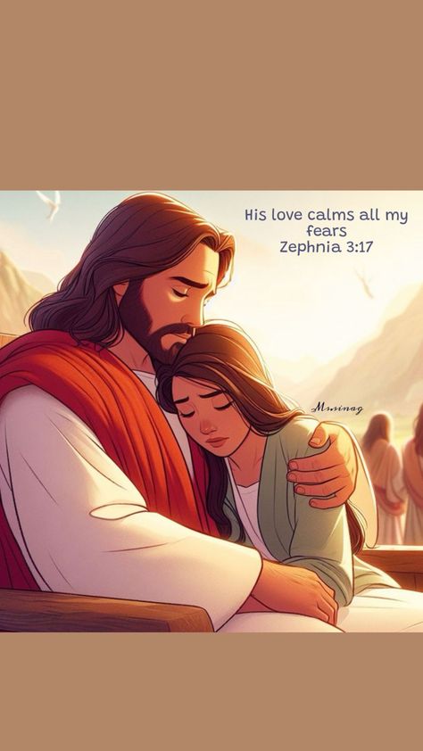 Love of jesus verse Daughter In Heaven, Jesus Words, Jesus Is My Friend, Jesus Love Images, Gods Princess, Comforting Bible Verses, Christ Quotes, Bible Images, Christian Quotes Prayer