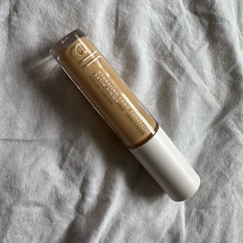 Elf Hydrating Camo Concealer Light Beige Elf Hydrating Camo Concealer, Elf Camo Concealer, Hydrating Camo Concealer, Elf Concealer, Light Beige, Beauty Routines, Concealer, Elf, Camo