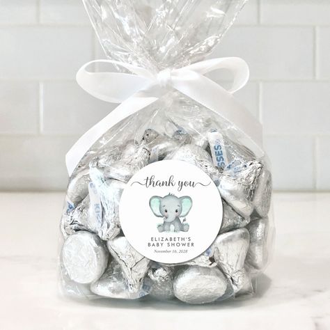 Twin Boy And Girl Baby Shower, Elephant Baby Boy, Elephant Baby Shower Favors, Baby Shower Wrapping, Twin Baby Boys, Twin Baby Girls, Baby Boy Shower Favors, Baby Shower Favors Girl