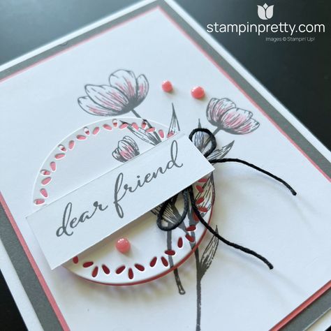 Sympathy Thank You Cards, Stampin Blends, Product Highlight, Stampin Pretty, Simple Birthday Cards, Nature Card, Supply List, Card Tutorial, Get Well Cards