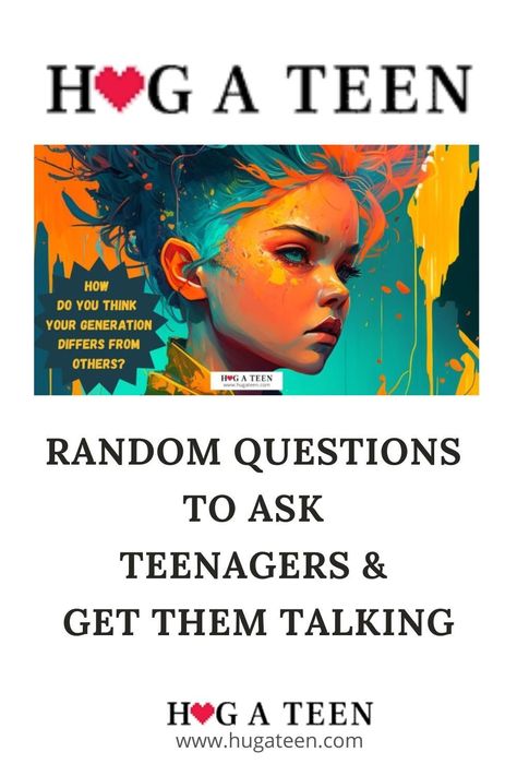 Questions To Ask Someone You're Talking To, Questions To Ask Your Teenage Son, How To Talk To Your Teenage Daughter, Random Questions To Ask, Questions To Ask Kids About Themselves, Skills To Develop As A Teenager, Parenting Teen Boy, Deep Conversation Starters, Random Questions