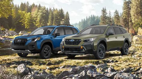 Subaru Wilderness Forester, Subaru Wilderness Outback, Subaru Wilderness, 2023 Subaru Forester, Subaru Forester Wilderness, Forester Wilderness, Subaru Outback Wilderness, Outback Wilderness, Mid Size Suv