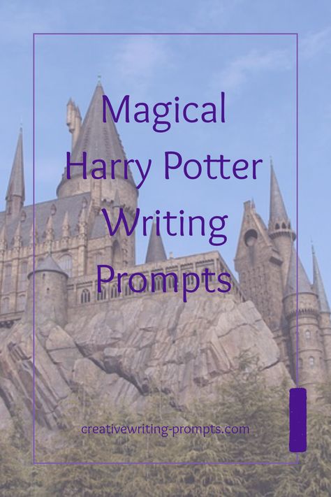 Are you ready to let your creativity shine with some fun Harry Potter writing prompts? This cute collection invites you to write exhilarating tales filled with wizards, spellbinding adventures, and unique journeys straight out of Hogwarts! Whether you're a seasoned writer or just exploring your talents, these imaginative prompts will help spark fantastic story ideas. Capture the essence of the magical world as you write about mysterious creatures and legendary spells. Get your quill moving, and join the magical escapades with the captivating cheer of Harry Potter dream thoughts! Wizard Writing Prompts, Harry Potter Writing Prompts, Wizard Writing, Dream Thoughts, Harry Potter Writing, Hogwarts Library, Mysterious Creatures, Magic System, Writing Groups