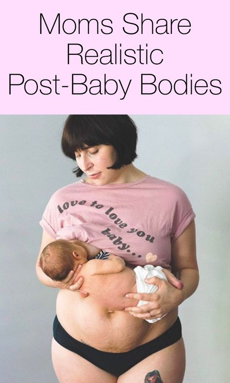 Post-baby bodies that are actually realistic! Click above to see these beautiful mamas embracing their postpartum bodies! Real Postpartum Bodies, Postpartum Body Positivity, Postpartum Pictures, Postpartum Photos, Postpartum Bodies, Body After Baby, Mom Body, Post Baby Body, Mom Bod