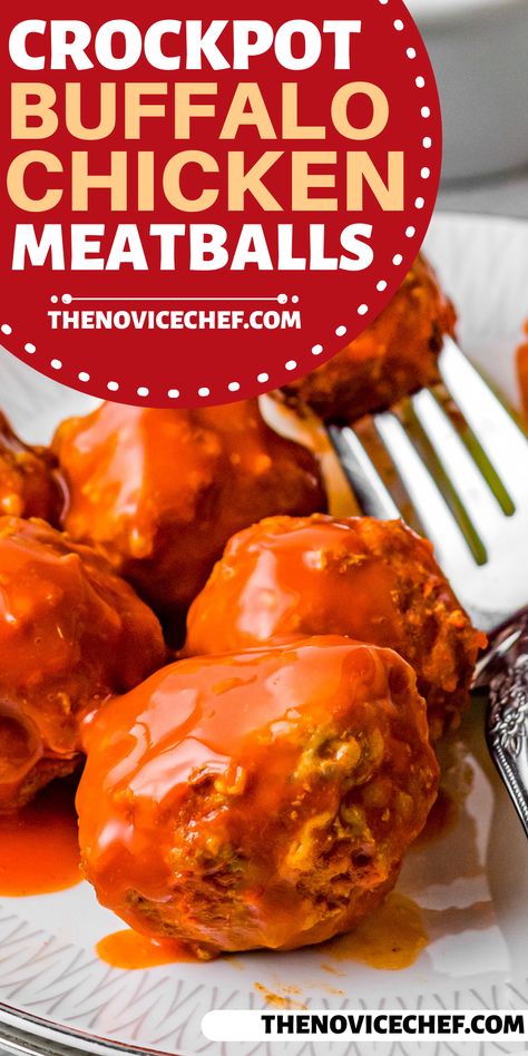 Slow Cooker Buffalo Chicken Meatballs, Buffalo Meatballs Crockpot, Crockpot Buffalo Chicken Meatballs, Buffalo Chicken Meatballs Crockpot, Spicy Meatballs Crockpot, Chicken Meatballs Crockpot, Buffalo Balls, Buffalo Chicken Balls, Easy Crockpot Buffalo Chicken