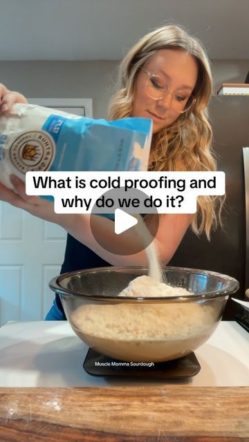 Hayley Lentino | Sourdough Tutorials on Instagram: "What is cold proofing sourdough and why do we do it?  Leave any questions for me in the comments! 

#sourdough #sourdoughtips #sourdoughstarter  #activestarter #sourdoughscoring #sourdoughbaker #sourdoughbakery #sourdoughtutorial #sourdoughtipsandtricks #sourdoughbread #sourdoughhowto #beginnersourdough #sourdoughbeginner #sourdoughforbeginners #sourdoughbaking #allaboutsourdough #breadmaking #doughrecipe #bakingtips #homemadebread #breadrecipe #sourdoughrecipe #breadbaking #MakingBreadAtHome #artisanbread #BreadmakingForBeginners" Under Proofed Sourdough, Sourdough Inclusions, Bread Roll, Sourdough Baking, Sourdough Recipes, Sourdough Starter, Artisan Bread, Dough Recipe, Sourdough Bread