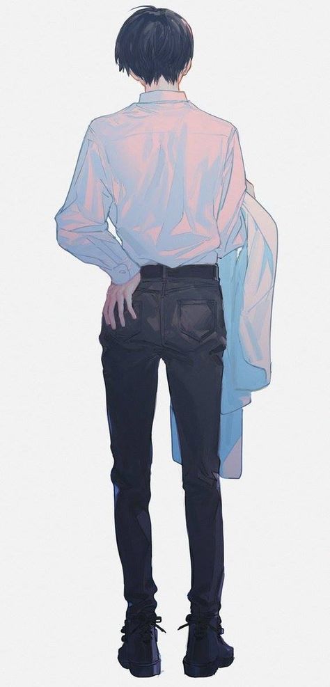 Pulling Shirt Off Reference, Arm On Shoulder Pose Drawing, Pose Manga, Manga Boy, 영감을 주는 캐릭터, Anime Drawings Boy, Intj, Art Styles