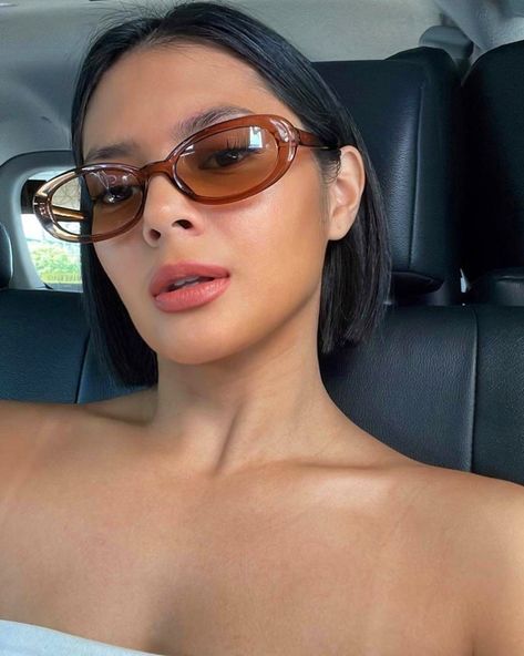 Bianca Umali, Saying Hi, Just Saying Hi, Kiss Lipstick, Square Sunglasses Women, Dancer, Square Sunglass, Kiss, Actresses