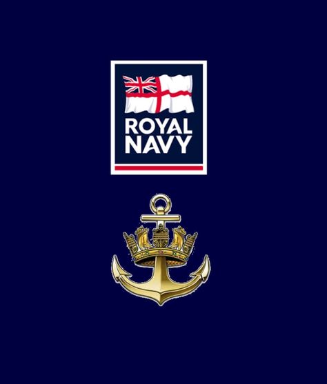 Royal Navy Wallpaper, Wallpaper Ideas Iphone, Remembrance Day Pictures, Uk Navy, Royal Wallpaper, Royal Canadian Navy, Hms Victory, Naval Force, Military Insignia