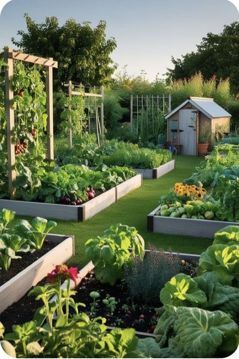 Fruit And Veg Garden Aesthetic, Fruit Garden Ideas, Fruit Garden Layout, Homestead Garden Layout, Garden Planning Layout, Dream Backyard Garden, Garden Companion Planting, Backyard Garden Layout, Homestead Gardens