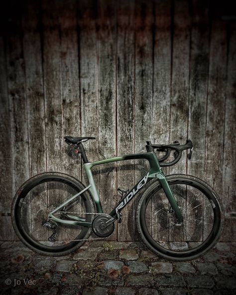 Ridley bike . . . #cycling #roadbike #ridley #bicycle Ridley Bikes, Steel Bicycle, Road Bike Cycling, Road Bikes, Cycling Bikes, Road Bike, Cycling, Bicycle, Bike