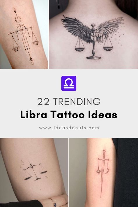 Libra is the embodiment of peace, harmony, and equality. No matter what they face, this sign is keen on the most balanced and optimal solution. So... Libra Tattoo, Zodiac Tattoos, Tattoo Design Ideas, No Matter What, Beautiful Patterns, Tattoo Design, Tattoo Ideas, Tattoo Designs, Design Ideas