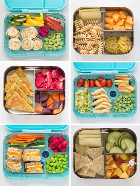 Creative Lunch Ideas, Breakfast Snap, Rice Ideas, Healthy Lunch Box Ideas, Lunch Kits, Salad Aesthetic, Kids Lunch Box Meals, Toddler Lunch Box, Kindergarten Lunch