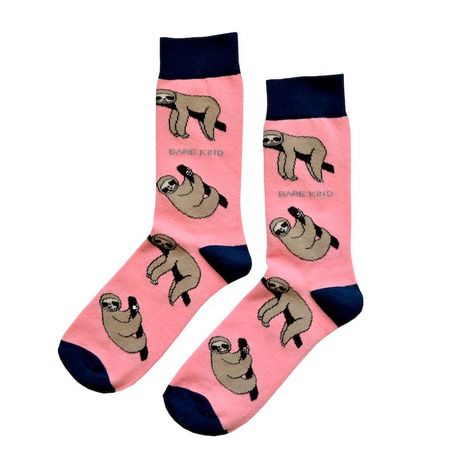 Save endangered animals! 10% of the profits from these socks are donated to help save the species on the sock. These bamboo socks are super soft and cute! Sloth Socks, Save The Tiger, Animal Conservation, Sloth Gift, Bamboo Socks, Charity Work, Cute Sloth, Endangered Animals, Colorful Gifts