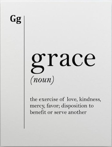 Grace Definition, Definition Quotes, Unique Words Definitions, One Word Quotes, Self Healing Quotes, Strong Quotes, Christian Quotes Inspirational, Instagram Reels, Manifestation Quotes