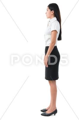 Full Body Side View, Body Side View, Woman Stock Photo, Character Design Illustration, Girl Standing, Girl Talk, Woman Standing, Model Release, Reference Images