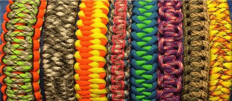 550 Paracord Projects, Lanyard Patterns, Paracord Designs, Paracord Weaves, Paracord Bracelet Patterns, Paracord Braids, Paracord Ideas, Paracord Diy, Paracord Tutorial