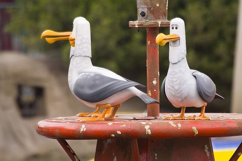 Finding Nemo's Seagulls by FrogMiller, via Flickr Nemo Seagulls, Finding Nemo Seagulls, Finding Nemo The Musical, Finding Nemo Scenes, Nemo In Slumberland, Finding Nemo Movie Scenes, Finding Nemo 2003, Time Cartoon, Judy Hopps