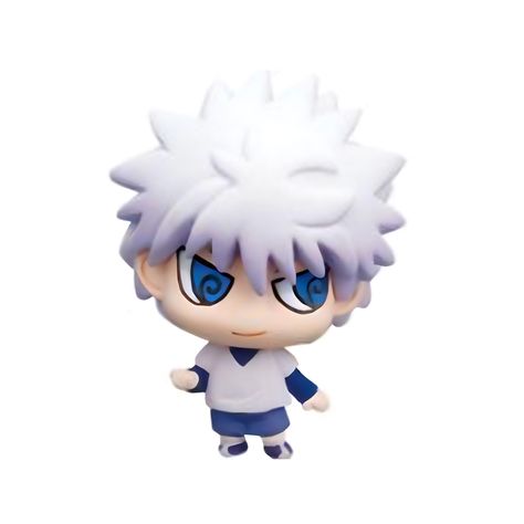 Hunter X Hunter App Icons, Killua Nendoroid, Killua Widget, Pfp Pics Aesthetic, Hxh Widget, Killua Aesthetic, Hxh Aesthetic, Killua Pfp, Hxh Pfp