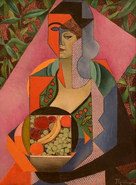 Jean Metzinger - Summer, 1916 Jean Metzinger, Cubist Artists, Cubist Art, Cubism Art, Rene Magritte, European Paintings, Georges Braque, Inspirational Artwork, Art Et Illustration