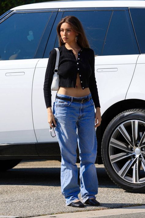 Downtown Girl Style, Estilo Madison Beer, Madison Beer Style, Madison Beer Outfits, Dreamy Aesthetic, Beer Outfit, Off Duty Outfits, Downtown Girl, Madison Beer