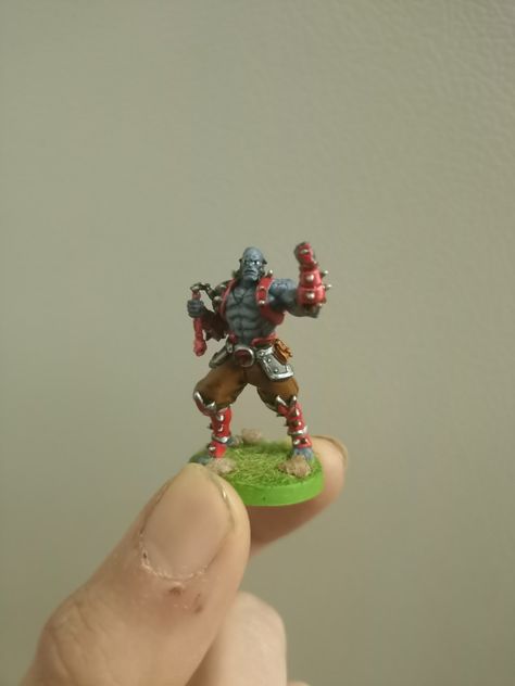 Pantro , segundo al mando de la tripulación de los Thundercats para el juego zombicide Thundercats