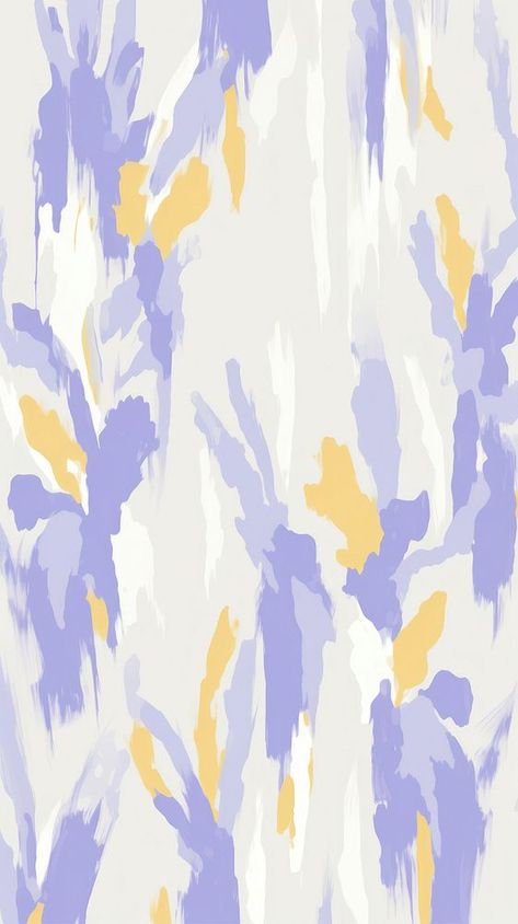 Stroke painting of iris wallpaper pattern line backgrounds. | premium image by rawpixel.com / north Digital Textile Prints Designs, Iphone Wallpaper Lavender, Iris Wallpaper, Wallpaper Lavender, Wallpaper Fire, Digital Print Textiles, Abstract Flower Pattern, Abstract Flowers Print, Flower Print Pattern