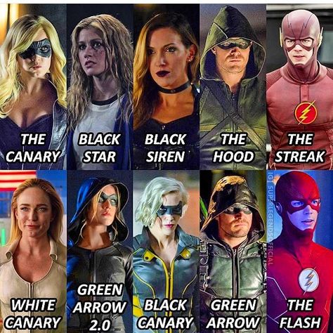 Arrowverse Fan Art, Arrow Verse, Arrow Tv Series, Arrow Cw, White Canary, Dc Tv Shows, Flash Tv Series, Cw Dc, Arrow Tv