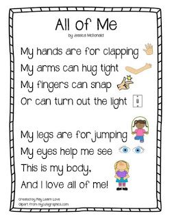 Music Theme Preschool, All About Me Preschool Theme, Me Preschool Theme, Body Preschool, Body Parts Preschool, Toddler Lessons, Classroom Songs, All About Me Preschool, All About Me Activities