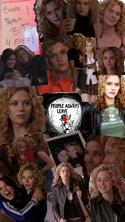 Peyton Aesthetic, One Tree Hill Peyton, People Always Leave, Peyton Sawyer, Rock Girl, Tree Hill, One Tree Hill, One Tree, Good Movies