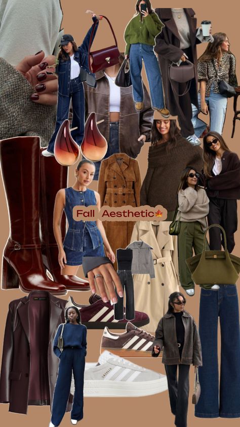 Fall trends Fall 2924 Outfits, Trending Fits, Japan Outfits, October Outfits, Street Style Fall Winter, Y2k Purse, Bag Y2k, Relaxed Outfit, City Outfits