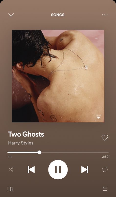 Sign Of The Times Harry Styles, Song Spotify, Two Ghosts, Custom Album Covers, Harry Styles Wallpaper, Slow Dance, Drive Me Crazy, Music Posters, Spotify App