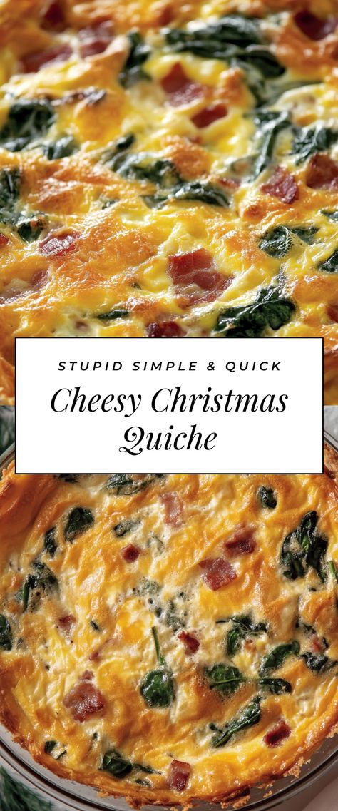 Image for Cheesy Christmas Quiche Easy Xmas Morning Breakfast, Brunch Dishes Ideas, Christmas Fruit Breakfast, Christmas Morning Breakfast For 2, Christmas Morning Strata, Holiday Breakfast Board, Healthy Breakfast Casserole Make Ahead Christmas Morning, Brunch Food Ideas Christmas, Christmas Breakfast For Dinner