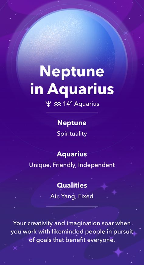 Snapchat has my stars aligned 🤩 Check out your Astrological Profile! https://click.snapchat.com/jVMS?af_dp=snapchat%3A%2F%2Fastrology-profile%2Fmy&af_force_deeplink=true Aquarius Neptune Aesthetic, Neptune Aquarius, Neptune In Aquarius, Uranus Aquarius, Aquarius Mercury, Leo Sun Aquarius Moon, Rising Leo, Moon Pisces, Pisces Rising