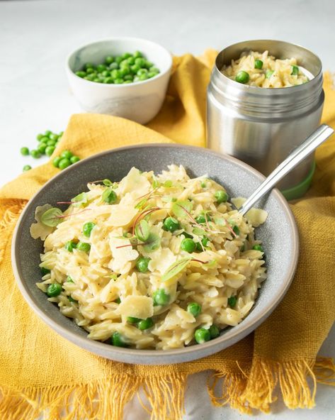 Orzo Baby Recipes, Orzo With Peas, Family Meals Kids, Parmesan Orzo, Baby Food Recipe, Orzo Recipe, Fall Dinners, Quick Lunch Recipes, Kid Recipes