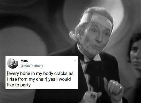 Classic Doctor Who | First Doctor text post meme Doctor Who First Doctor, Doctor Who Meme, Doctor Who Tumblr, Doctor Who Memes, Classic Doctor Who, Doctor Who Fan Art, Bbc Doctor Who, First Doctor, 11th Doctor