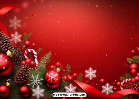 Christmas Banner Background, Dark Red Christmas, Christmas Banner, Social Media Images, Banner Background, Christmas Banners, Png Clipart, Free Png, Red Christmas