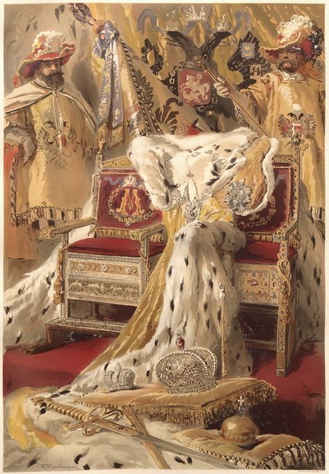 Imperial Clothing, Alphonse Mucha Art, Van Cleef And Arpels Jewelry, Eastern Countries, House Of Romanov, Imperial Crown, Romanov Dynasty, Tsar Nicholas Ii, Tsar Nicholas