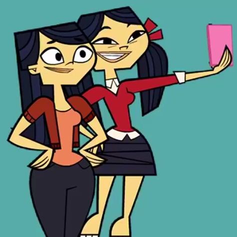 Total Drama Ridonculous Race, Ridonculous Race, Duo Costumes, Chill Zone, Surfer Dude, Drama Total, Knight In Shining Armor, Older Sister, The Sisters